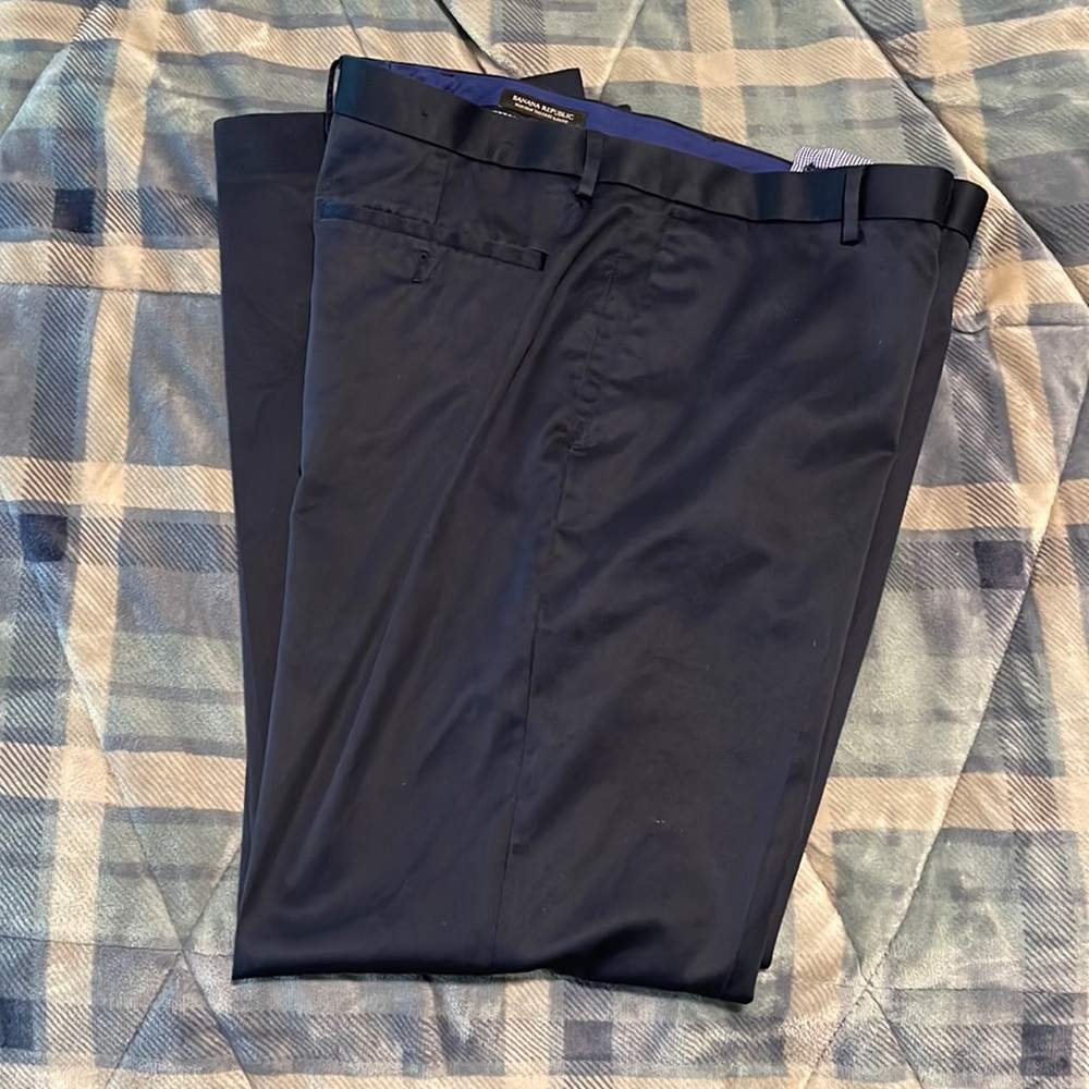 Mens Banana republic slim fit pants
